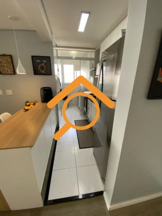 Imagem Imperdível oportunidade de apartamento à venda no The View Socorro, no bairro Socorro! 2 quartos, 1 suíte, 2 salas, 2 banheiros, 1 vaga, 67m².