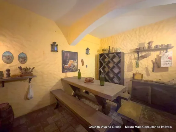 Imagem Cond. Montecatine - Chácara 4.192m², casa principal + anexos SPA e academia
