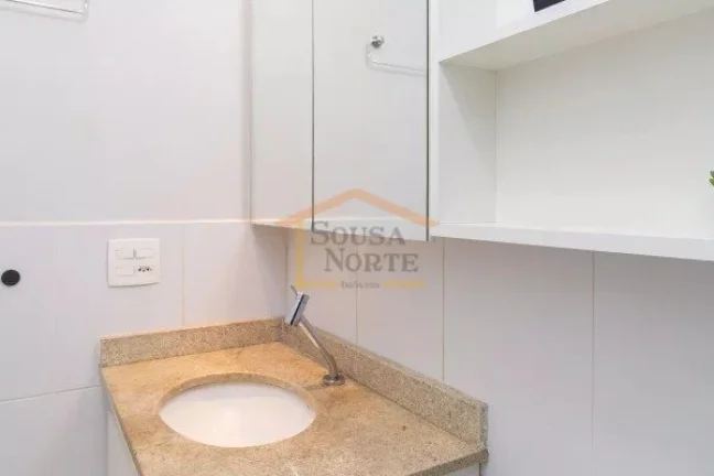 Imagem Apartamento de 63m² com 2 dormitórios, sendo 1 suíte, ambos com armários novos. Um dos quartos c...