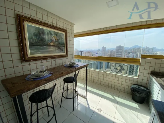 Imagem Apartamento com Vista Mar em Praia Grande