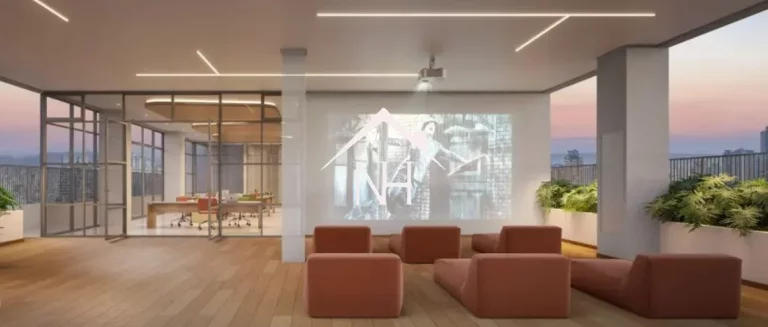 Imagem studio de 40m na vila mariana c/ 2 dormitórios,varanda,churrasqueira,cinema,piscina,salão de jogos,bicicletário,coworking,pet place,lavanderia,fitness