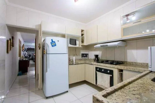 Imagem Sobrado com 3 dormitórios à venda por R$ 550.000,00 - Vila Marina - Santo André/SP