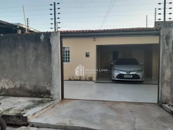 Imagem Casa pronta para morar, 3 dormitórios à venda por R$ 370.000,00 - Porto do Centro - Zona leste/Teresina/PI