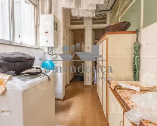 Imagem Apartamento com 170m2 de área útil, localizado no tradicional bairro de Higienópolis, andar inter...