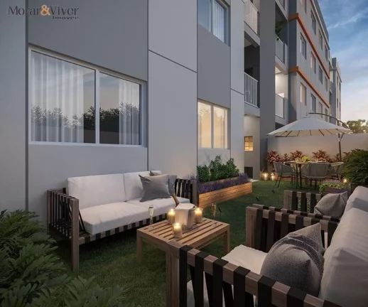Imagem Apartamento para Venda em Pinhais, Vargem Grande, 2 dormitórios, 1 banheiro, 1 vaga