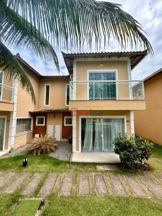 Imagem Casa com 4 Suítes Mobiliada pronta para Airbnb, morar ou veraniar na beira mar à venda, 160 m² por R$ 680.000 - Praia Rasa - Armação dos Búzios/RJ