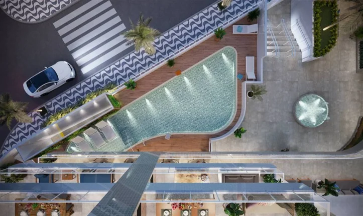 Imagem APARTAMENTO COM 76.37 m² - MIRIM - PRAIA GRANDE SP