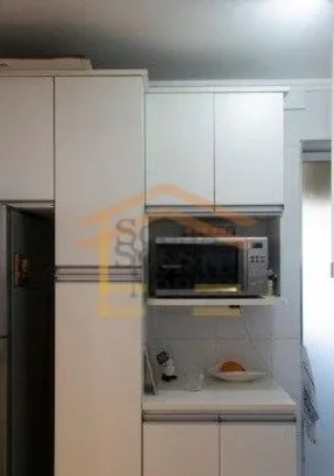 Imagem Apartamento 60m², 2 dormitórios, sala 2 ambientes, varanda, cozinha integrada à sala, área de se...