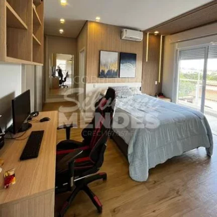 Imagem Luxuosa casa com 998 m² no Condomínio Ibiti do Paço