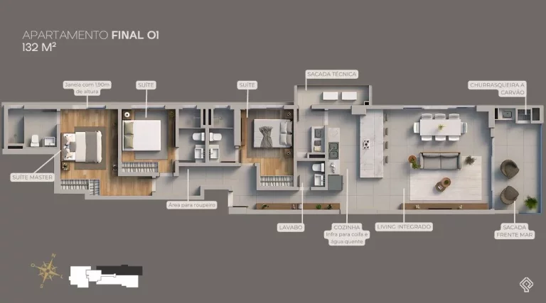 Imagem Apartamentos à venda !