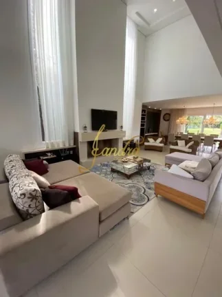 Imagem Sobrado mobiliado e decorado Condomínio Atlântida