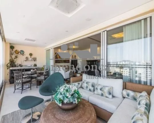 Imagem Apartamento em Perdizes com 3 suítes e 5 vagas, 230 m2