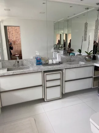 Imagem Cobertura com 3 dormitórios à venda, 227 m² por R$ 1.900.000 - Centro - Santo André/SP