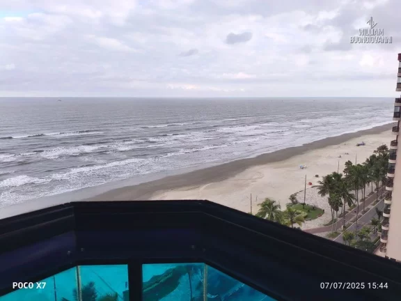 Imagem APARTAMENTO 3 QUARTOS, 1 SUÍTE, FRENTE MAR, CAIÇARA - PRAIA GRANDE/SP