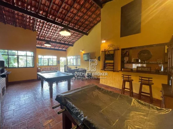 Imagem Casa fora de condomínio com 5 dormitórios à venda, 512 m² por R$ 2.350.000 - Comary - Teresópolis/RJ
