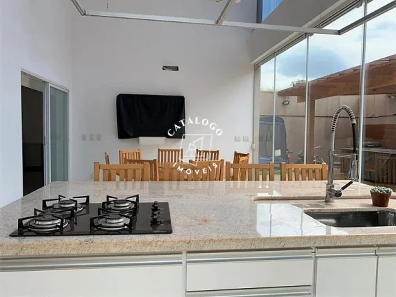 Imagem Casa em Condomínio a Venda no bairro Residencial e Empresarial Alphaville - Ribeirão Preto, SP