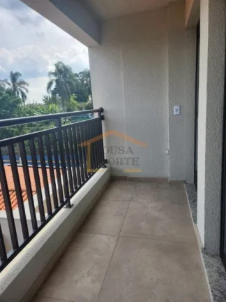Imagem Apartamento com 46m², distribuído em 2 dormitórios, sendo 1 suíte. Imóvel recém-entregue pela ...