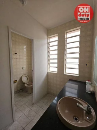 Imagem Sala para alugar, 30 m² por R$ 1.800,00/mês - José Menino - Santos/SP