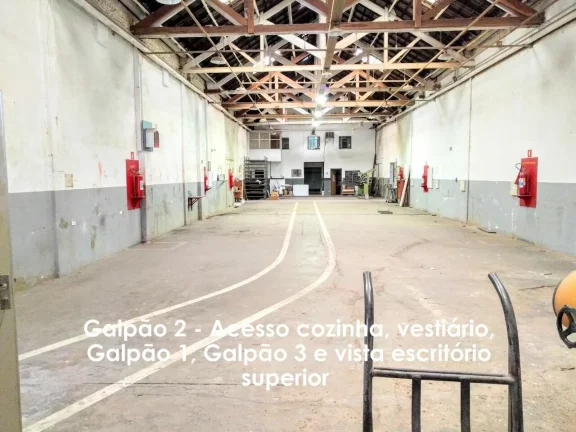Imagem Pavilhão/Galpão para alugar no bairro Campos Elíseos - São Paulo/SP