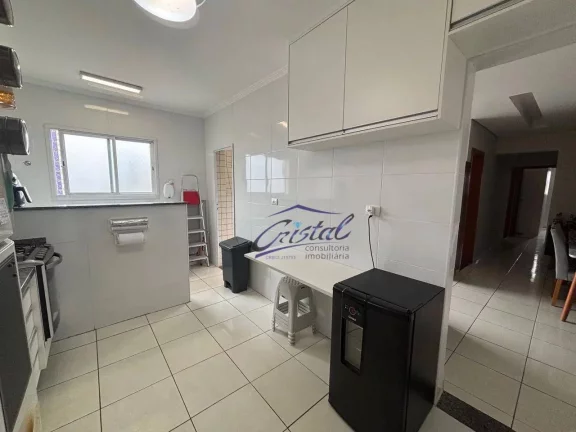 Imagem Apartamento com 3 dormitórios à venda, 119 m² por R$ 730.000 - Aviação - Praia Grande/SP