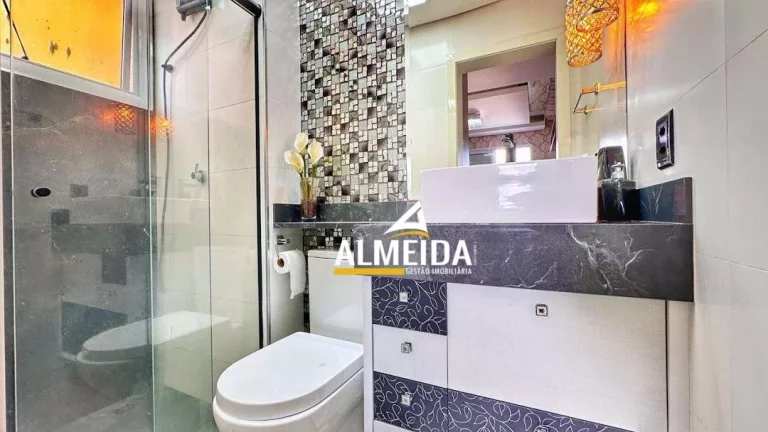 Imagem Apartamento com 2 dormitórios à venda, 56 m² por R$ 335.000,00 - Jardim Cherveson - Rio Claro/SP