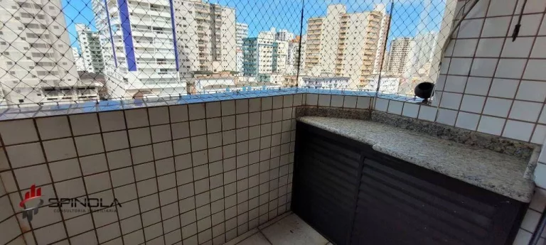 Imagem Apartamento com 1 dormitório à venda, 55 m² por R$ 300.000,00 - Aviação - Praia Grande/SP