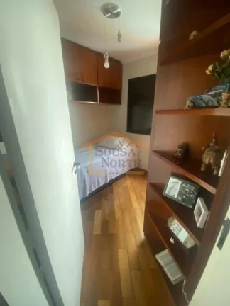 Imagem Apto com 3 dormitórios, sendo 1 suíte, sala 2 ambientes com sacada, banheiro social, cozinha, áre...