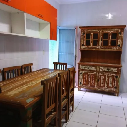 Imagem Casa com 2 quartos sendo 1 suíte no Mombaça Pinda
