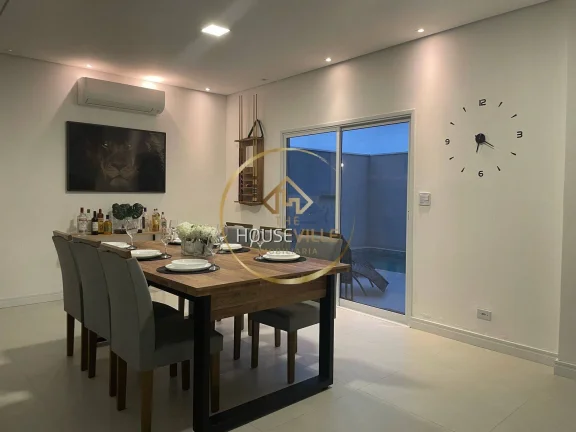 Imagem Casa Sobrado, 3 Dormitórios ( 1Suíte), 2 vagas, Condomínio Parahyba Sjc