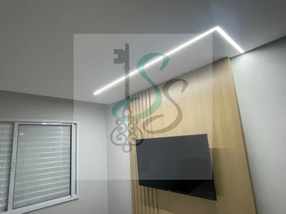 Imagem Venda de apartamento no Jardim Santa Izabel, Hortolândia. 2 dormitórios sendo 1 suíte, lavado, sala com varanda gourmet, cozinha, lavanderia, banheir