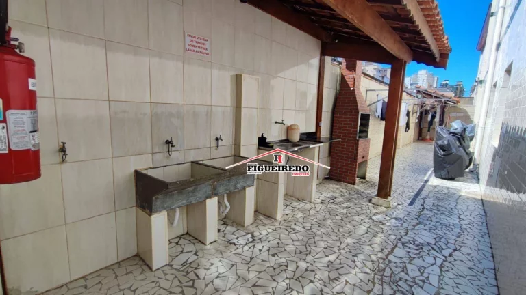 Imagem Kitnet com 1 dormitório à venda, 20 m² por R$ 185.000,00 - Canto do Forte - Praia Grande/SP
