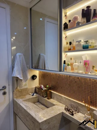 Imagem Apartamento na Vila Esperança com 3 Dorms | WMZ Imóveis