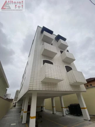 Imagem Apartamento à venda: 2 quartos, 1 sala, 1 banheiro, 1 vaga na Aviação, Praia Grande-SP com 73m² de área