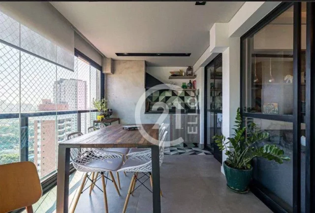 Imagem Apartamento com 3 quartos à venda Chacará Klabin- SP