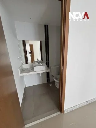 Imagem More hoje mesmo em um belo apartamento de 2 quartos com suíte na quadra da praia de Itaparica. Exce...