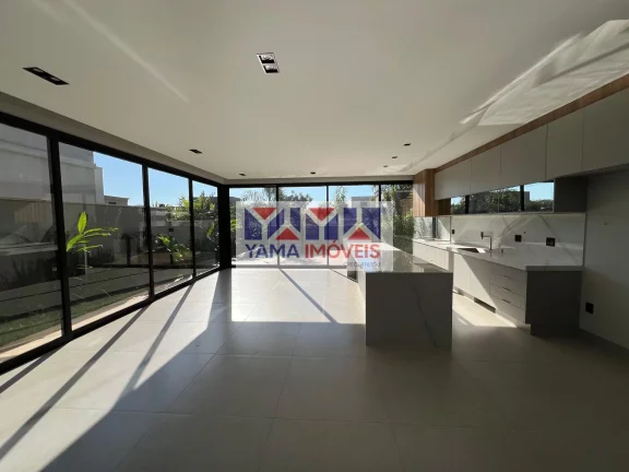 Imagem Casa Alto Padrão em Residencial e Empresarial Alphaville, Ribeirão Preto/SP