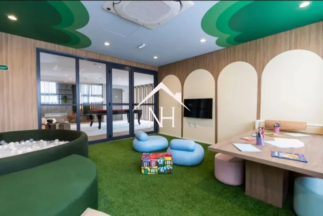Imagem Studio na Vila Clementino de 38m c/ terraço gourmet,1 dormitório,piscina,salão de festas e jogos,coworking,solarium,fitness,brinquedoteca,pet place