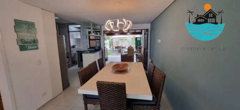 Imagem Casa Aluguel Juquehy com, 4 dormitórios, 3 suítes, acomodação para 10-12 pessoas e a 150m da praia | Juquehy Imobiliária
