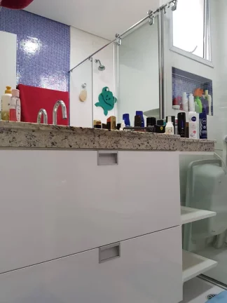 Imagem Apartamento com Porteira Fechada 67 m² 2 Dormitório sendo 1 Suíte
