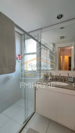 Imagem Apartamento de alto padrão, 3 dormitórios com piso vinílico, sendo 1 suíte, sala 2 ambientes amp...