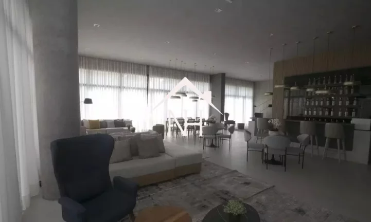 Imagem Apartamento de 171m c/ hall privativo,3suítes,ar condicionado,terraço gourmet,3 vagas c/ depósito,piscina aquecida,brinquedoteca,sauna,academia,jardim