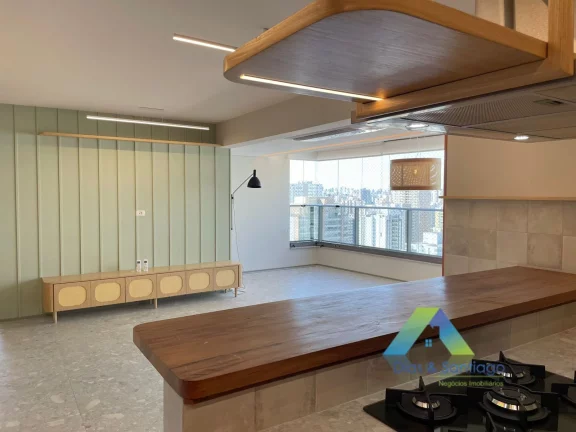 Imagem Apartamento Alto Padrão a venda com 131m² no Brooklin