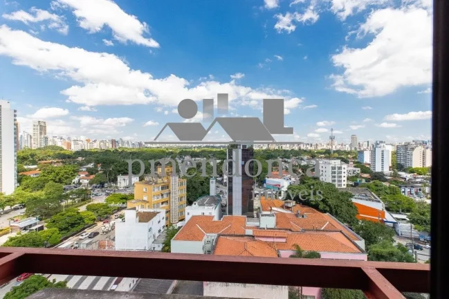 Imagem Apartamento duplex charmoso, com vista excepcional para o Jardim América!