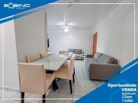 Imagem Apartamento à Venda na Riviera, com 2 dormitórios 1 suíte 78m² área útil, 1 vaga de garagem