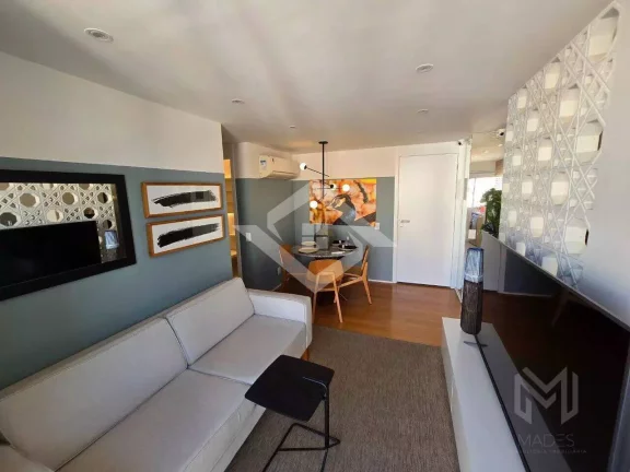 Imagem Apartamento 2 Quartos com Suíte e Varanda Próximo à Linha Amarela –