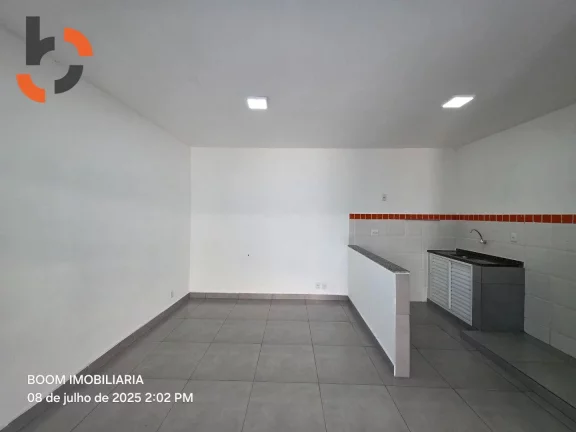 Imagem Kitnet com 1 dormitório para alugar, 30 m² por R$ 1.000,83/mês - Moqueta - Nova Iguaçu/RJ