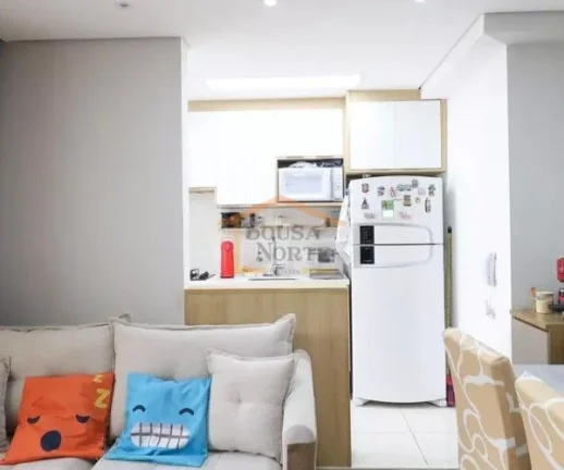 Imagem Apartamento 2 dormitÃ³rios, sala dois ambientes, varanda, cozinha, Ã¡rea de serviÃ§o, banheiro, armÃ...