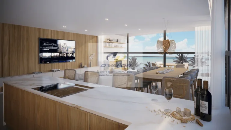Imagem Vendo apartamentos na Av. beira mar, medindo de 160 m² à 196 m², com 3 suítes + DCE, varanda gourmet e 2 vagas