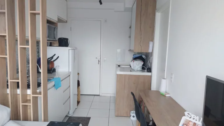Imagem Apartamento Studio na Vila Tolstoi - 29 m² - 1 Dormitório - Suite - Sacada - Lazer Completo