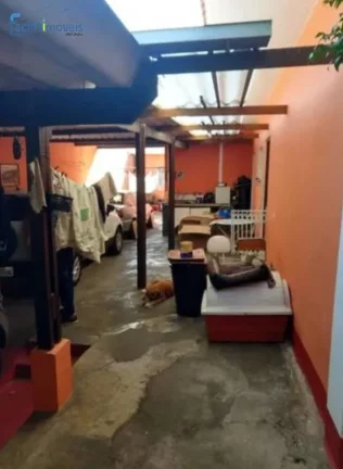 Imagem CASA TÉRREA - JD. UTINGA - SANTO ANDRÉ